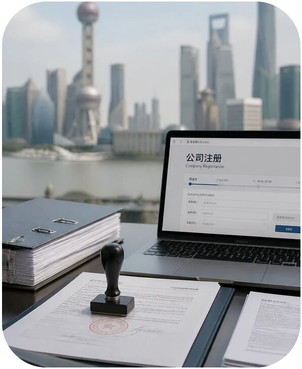 Регистрация дочерней компании в Китае от 86080 р. | Фиалан-Мцн