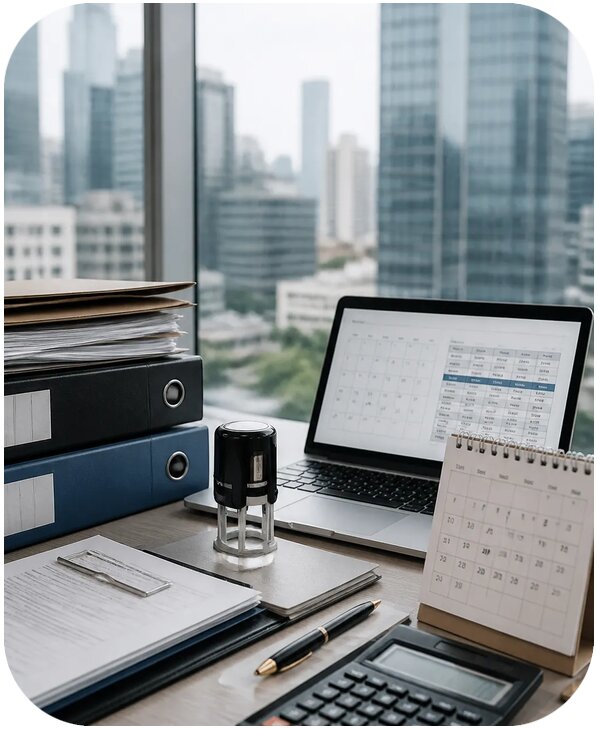 Ежегодное корпоративное обслуживание в Китае от 60762 р. | Фиалан-Мцн