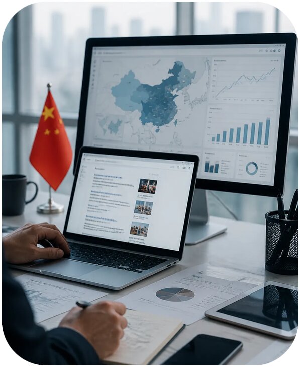 SEO продвижение в Baidu под ключ по цене от 35445 р. | Фиалан-Мцн
